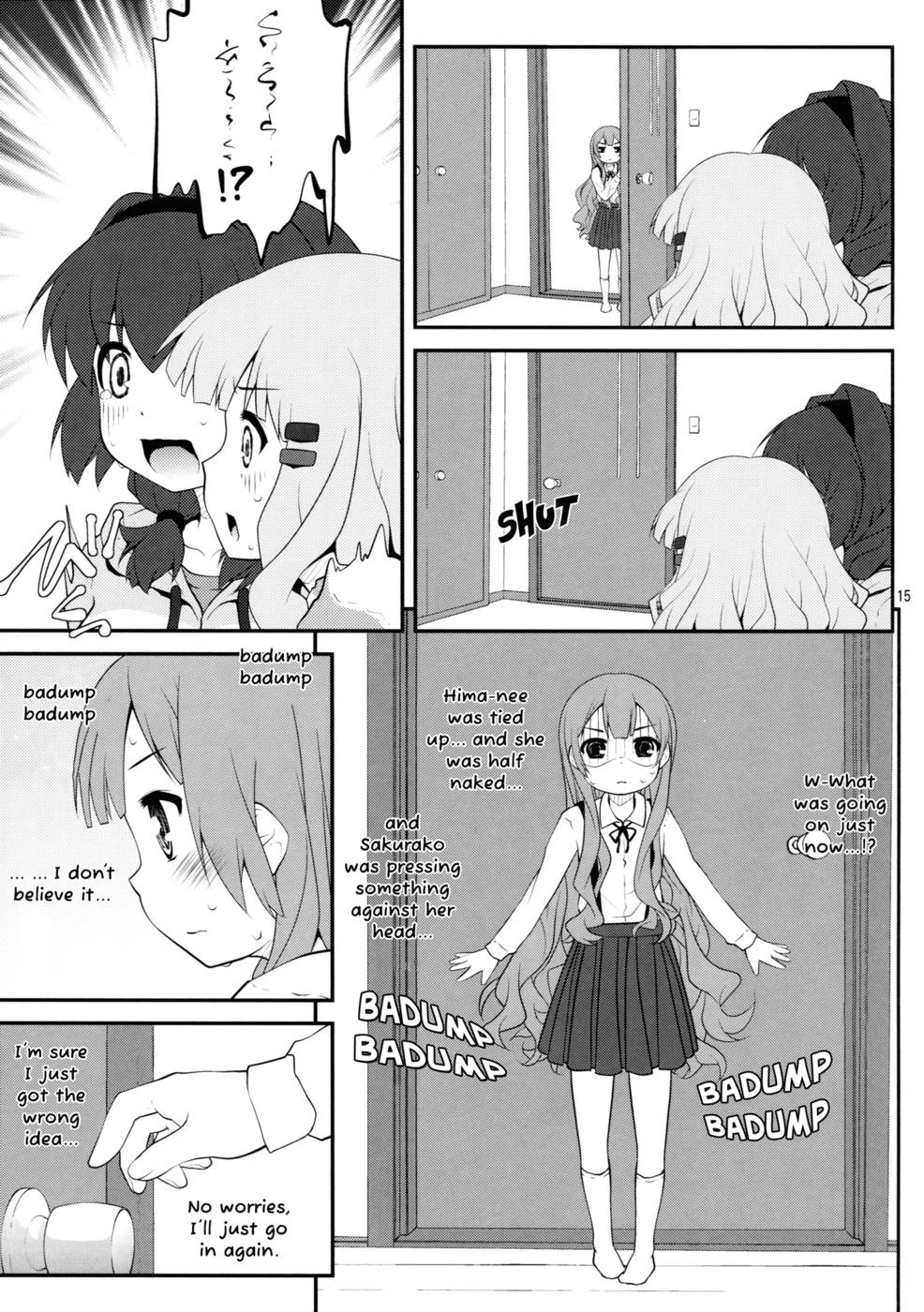 Hentai Manga Comic-Secret Flowers-Chapter 5-14